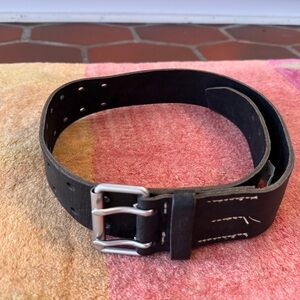 Martin + Osa leather made in England belt excellent condition